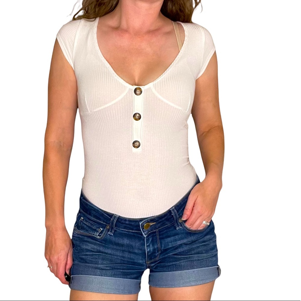 Reformation Marten Bodysuit
